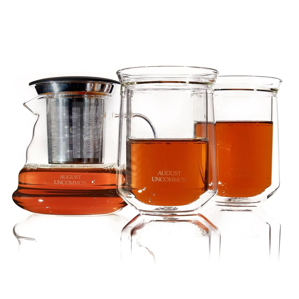 Tea for Two - The Perfect Starter Glass Tea Set