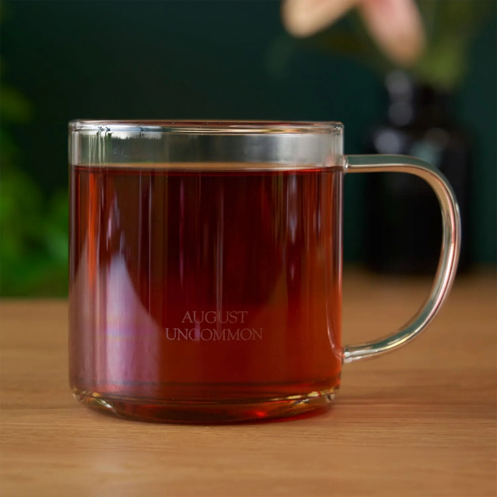Clean glass mug image 1