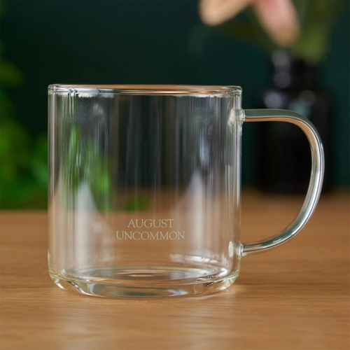 Clean glass mug image 2
