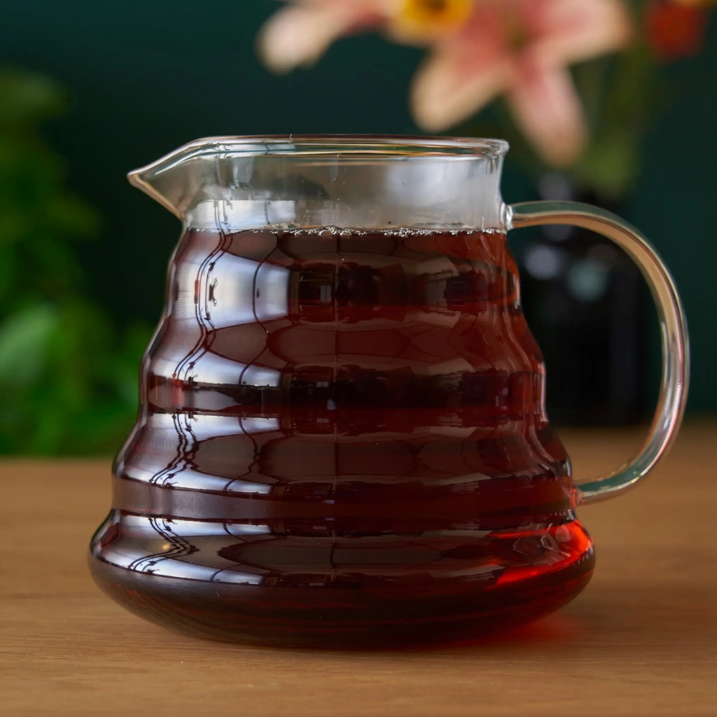 Clean glass teapot image 1
