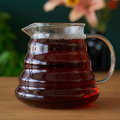 Clean glass teapot image 1