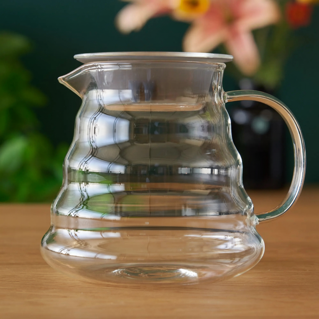 Clean glass teapot image 2