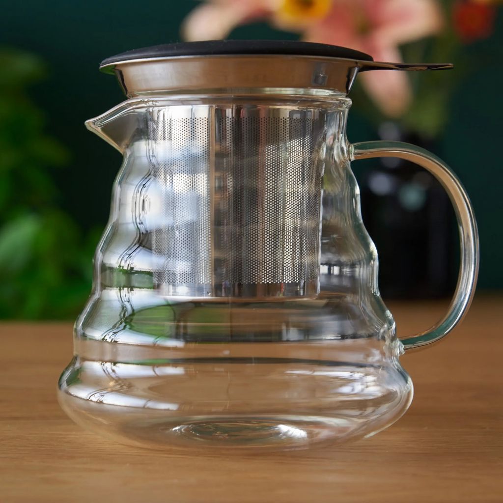 Clean glass teapot image 4