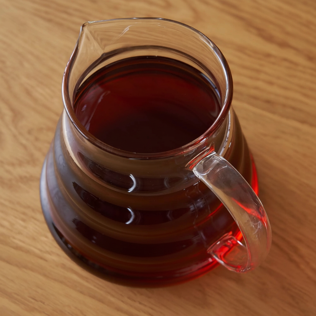 Clean glass teapot image 7
