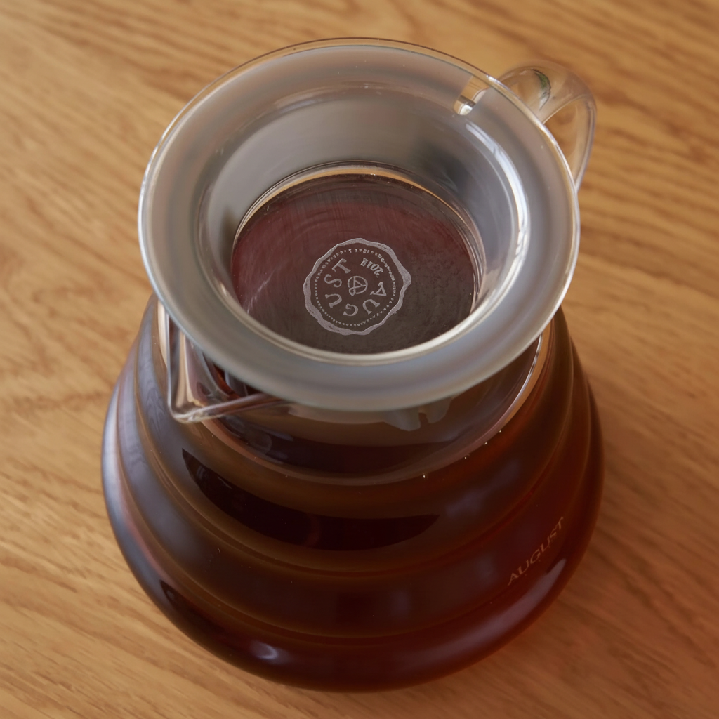 Clean glass teapot image 8