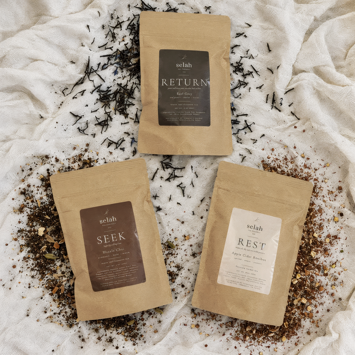 Fall Loose Leaf Tea Gift Set | 3-Tea Ritual Bundle