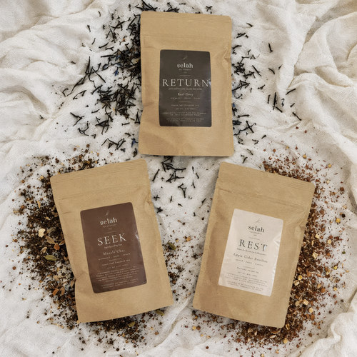 Fall Loose Leaf Tea Gift Set | 3-Tea Ritual Bundle