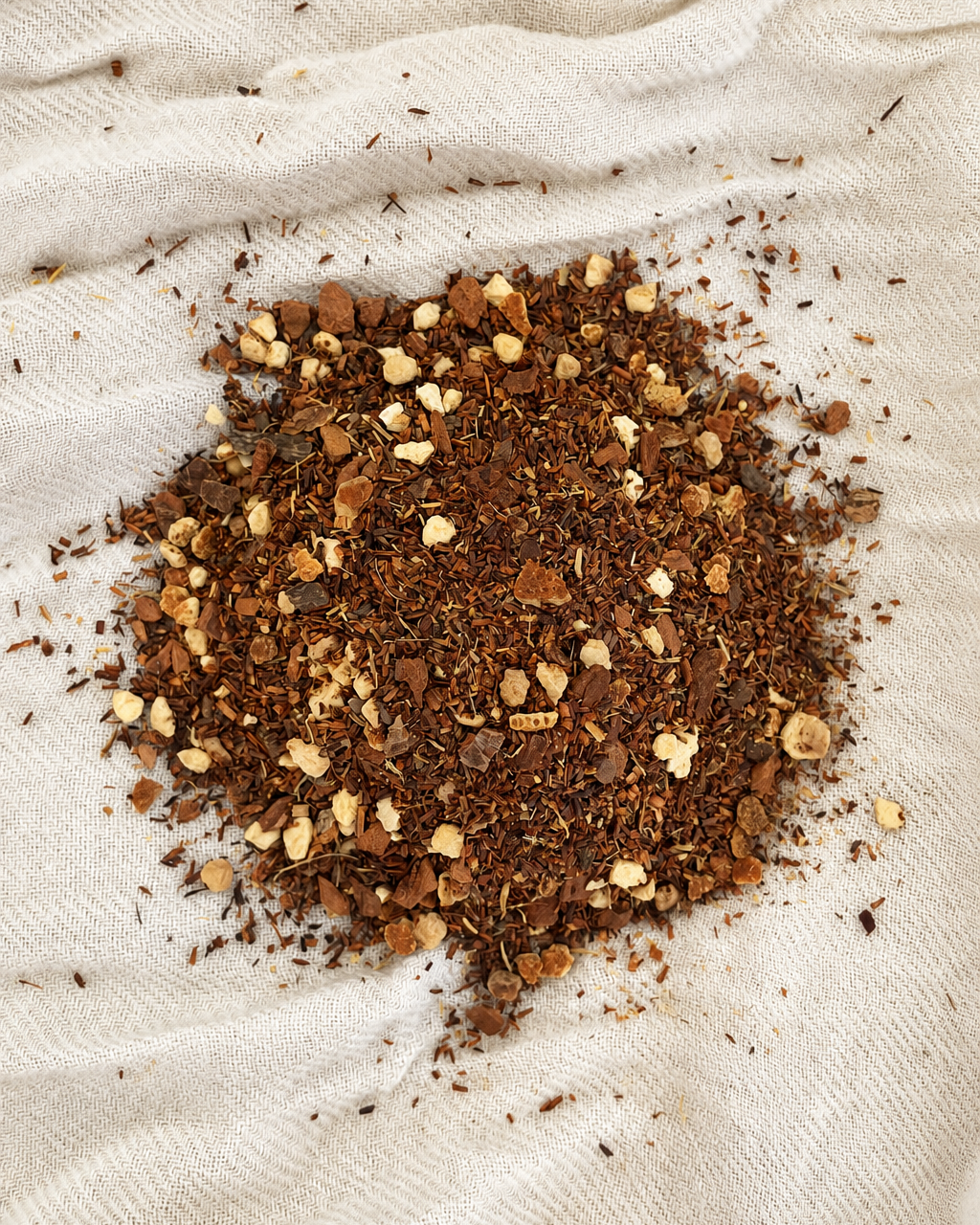 Faithful edit of Apple Cider Rooibos loose tea