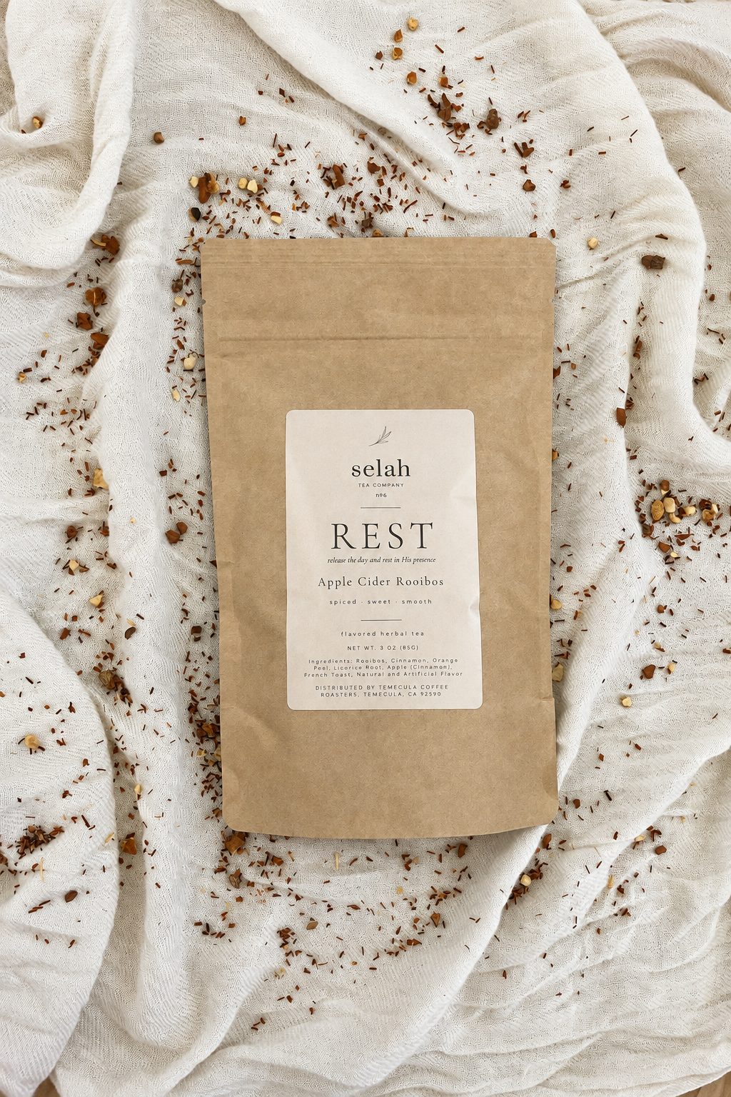 Faithful edit of REST pouch