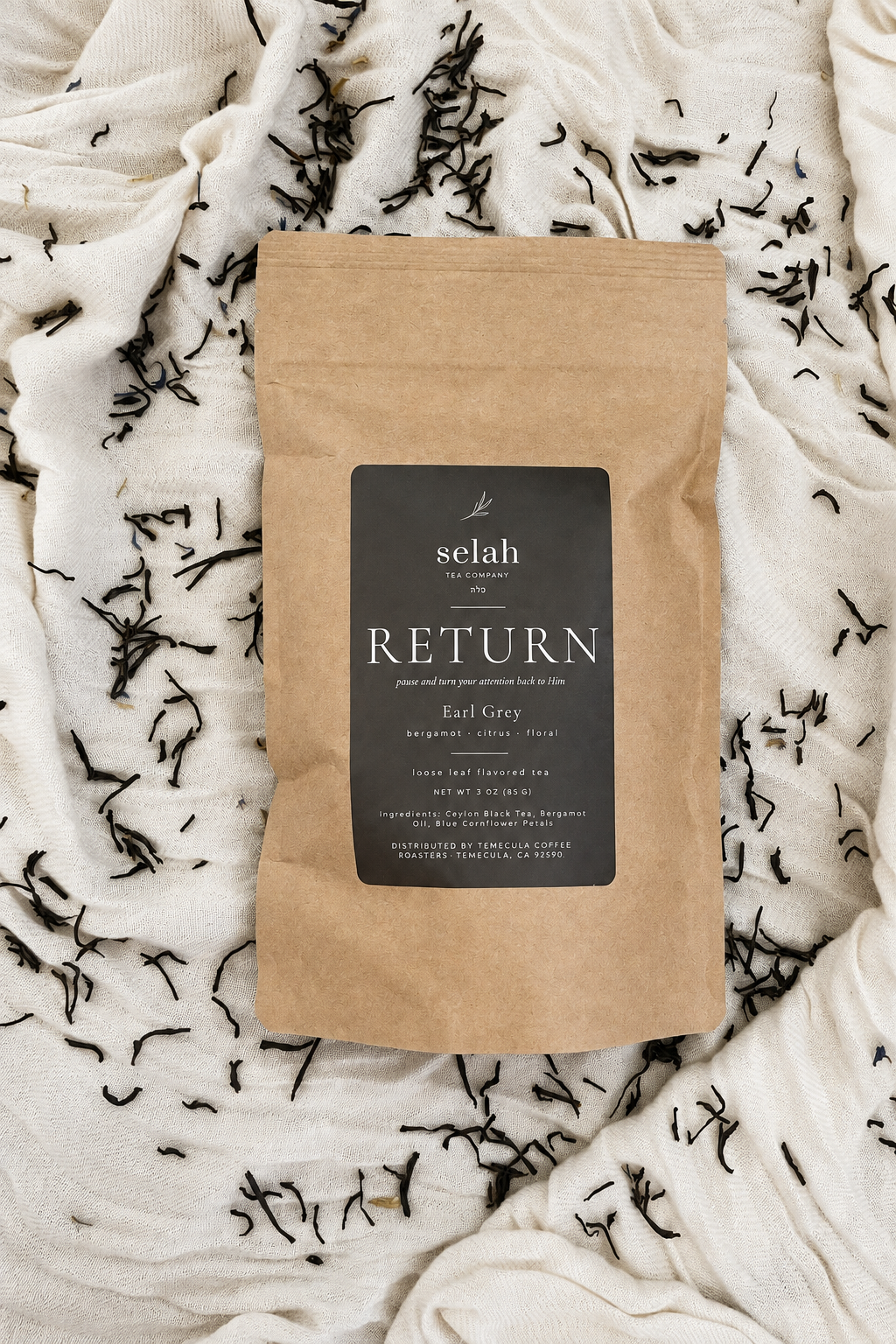 Faithful edit of RETURN pouch