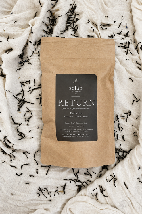 Faithful edit of RETURN pouch