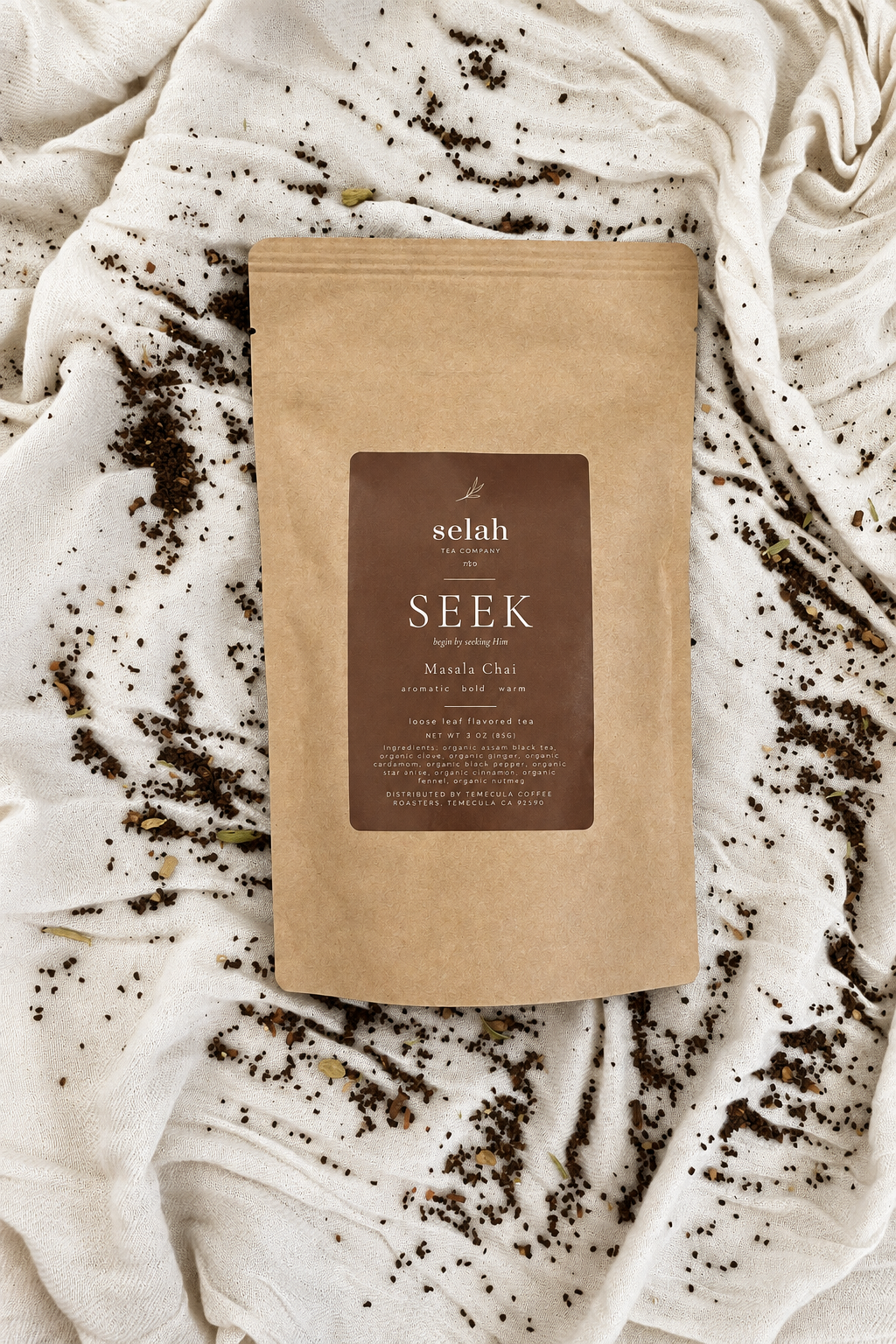 Faithful edit of SEEK pouch
