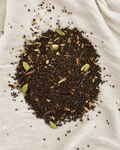 Masala Chai loose tea with its natural scatter