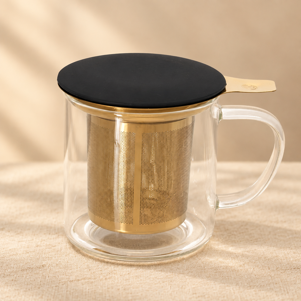 Warm infuser background variation 2